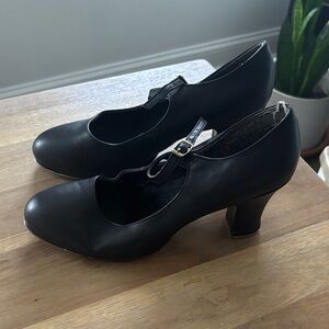 Capezio Heeled Tap Shoe